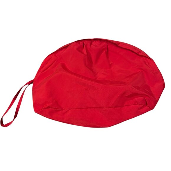 Cole Haan Red Nylon Cosmetic Bag - Picture 1 of 3